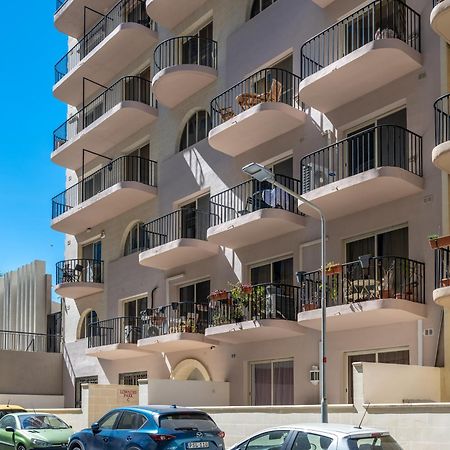 Spacious 3 Bedroom Apartment In The Heart Of St Julians San Ġiljan Exterior foto