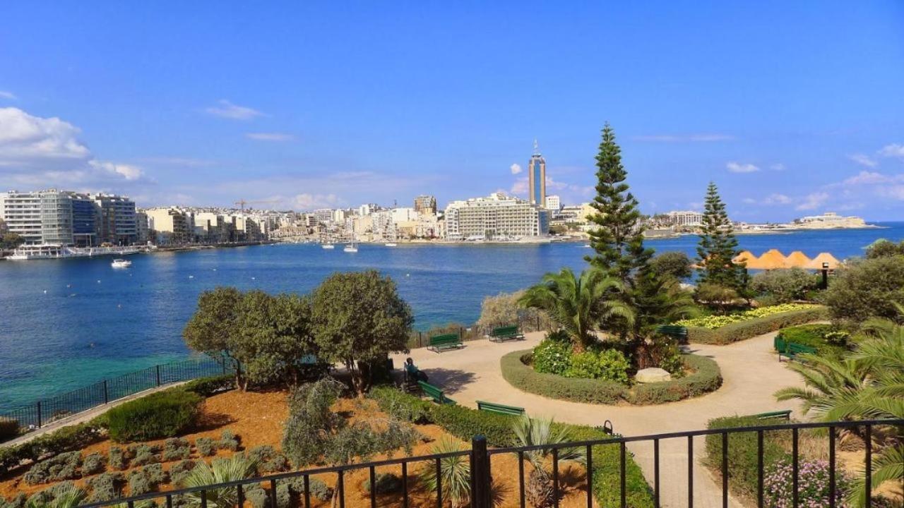 Spacious 3 Bedroom Apartment In The Heart Of St Julians San Ġiljan Exterior foto