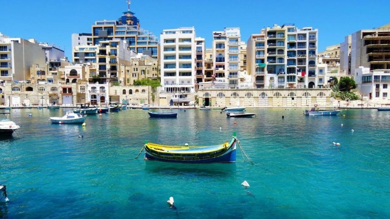 Spacious 3 Bedroom Apartment In The Heart Of St Julians San Ġiljan Exterior foto