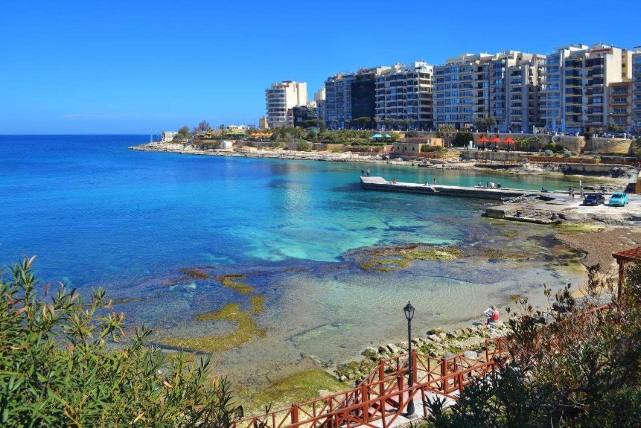 Spacious 3 Bedroom Apartment In The Heart Of St Julians San Ġiljan Exterior foto