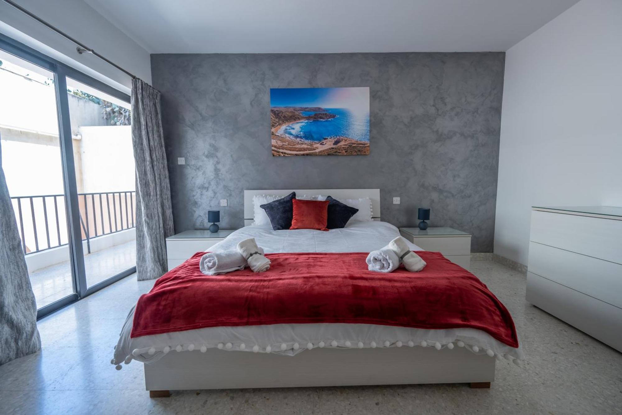 Spacious 3 Bedroom Apartment In The Heart Of St Julians San Ġiljan Exterior foto
