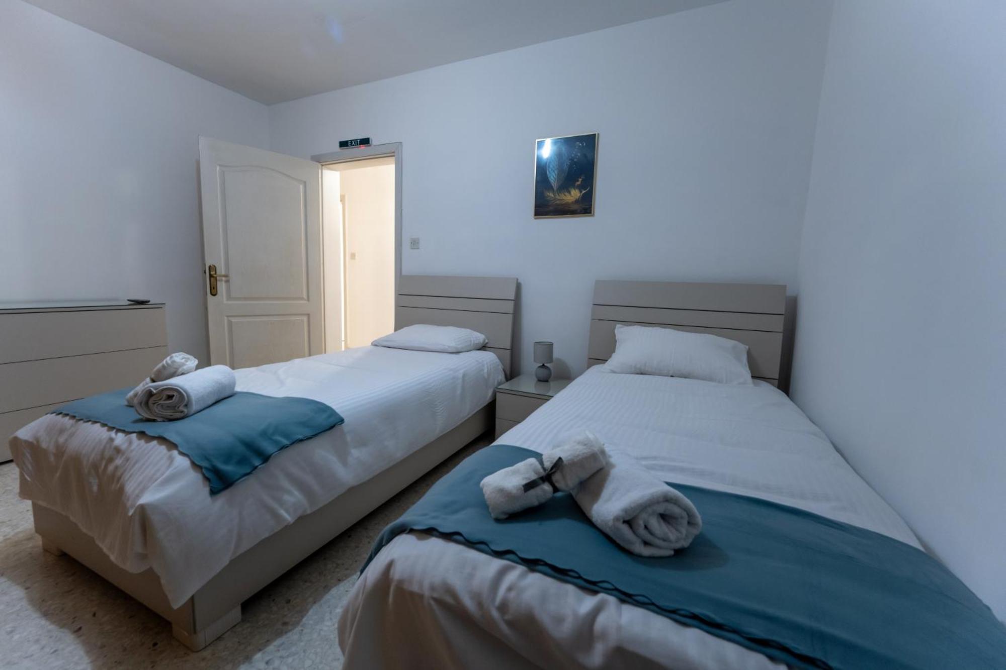 Spacious 3 Bedroom Apartment In The Heart Of St Julians San Ġiljan Exterior foto