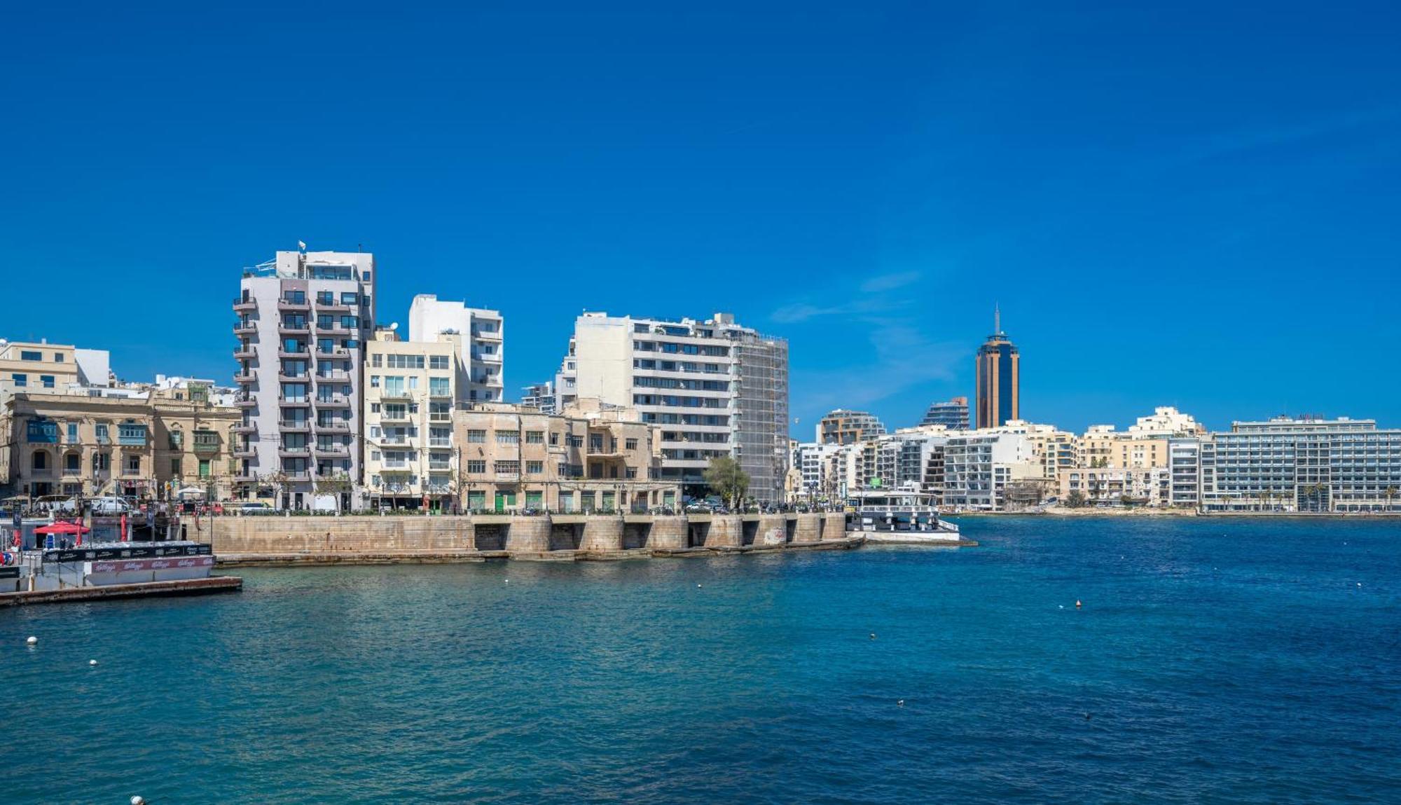 Spacious 3 Bedroom Apartment In The Heart Of St Julians San Ġiljan Exterior foto
