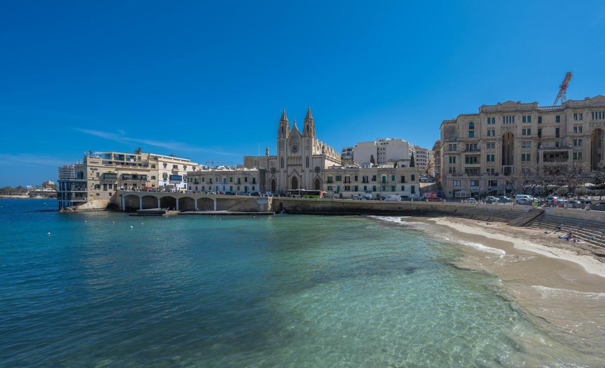 Spacious 3 Bedroom Apartment In The Heart Of St Julians San Ġiljan Exterior foto