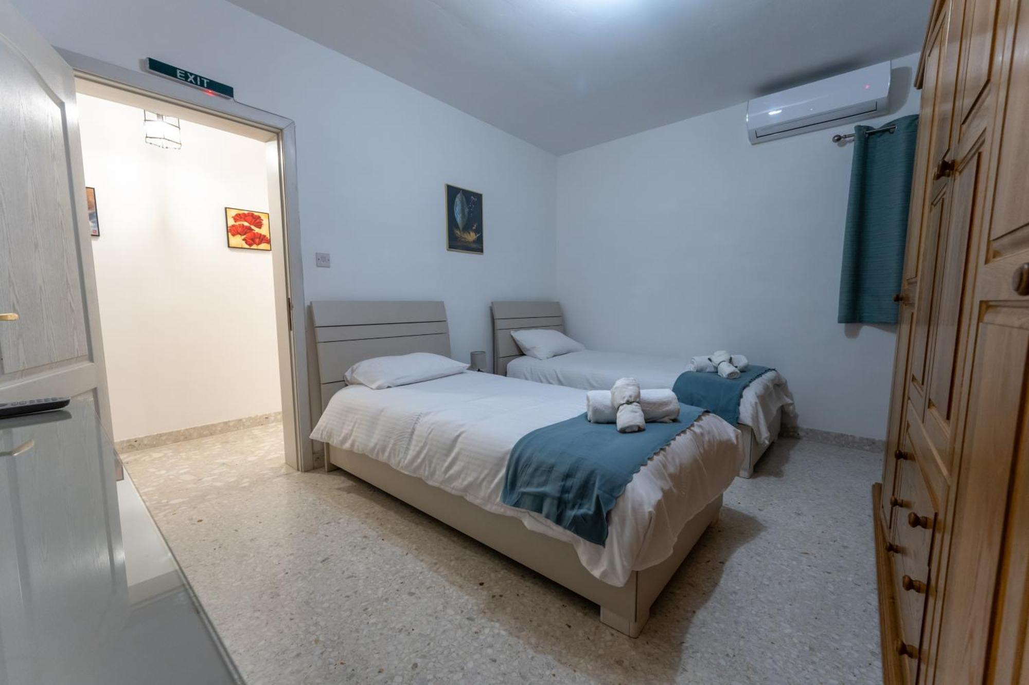 Spacious 3 Bedroom Apartment In The Heart Of St Julians San Ġiljan Exterior foto