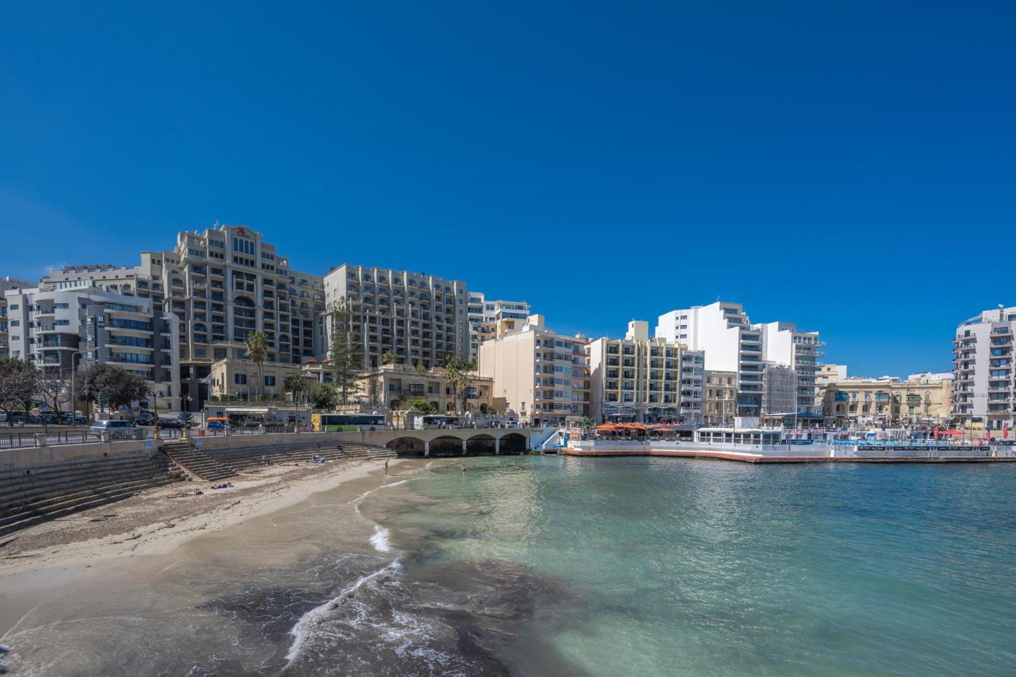 Spacious 3 Bedroom Apartment In The Heart Of St Julians San Ġiljan Exterior foto
