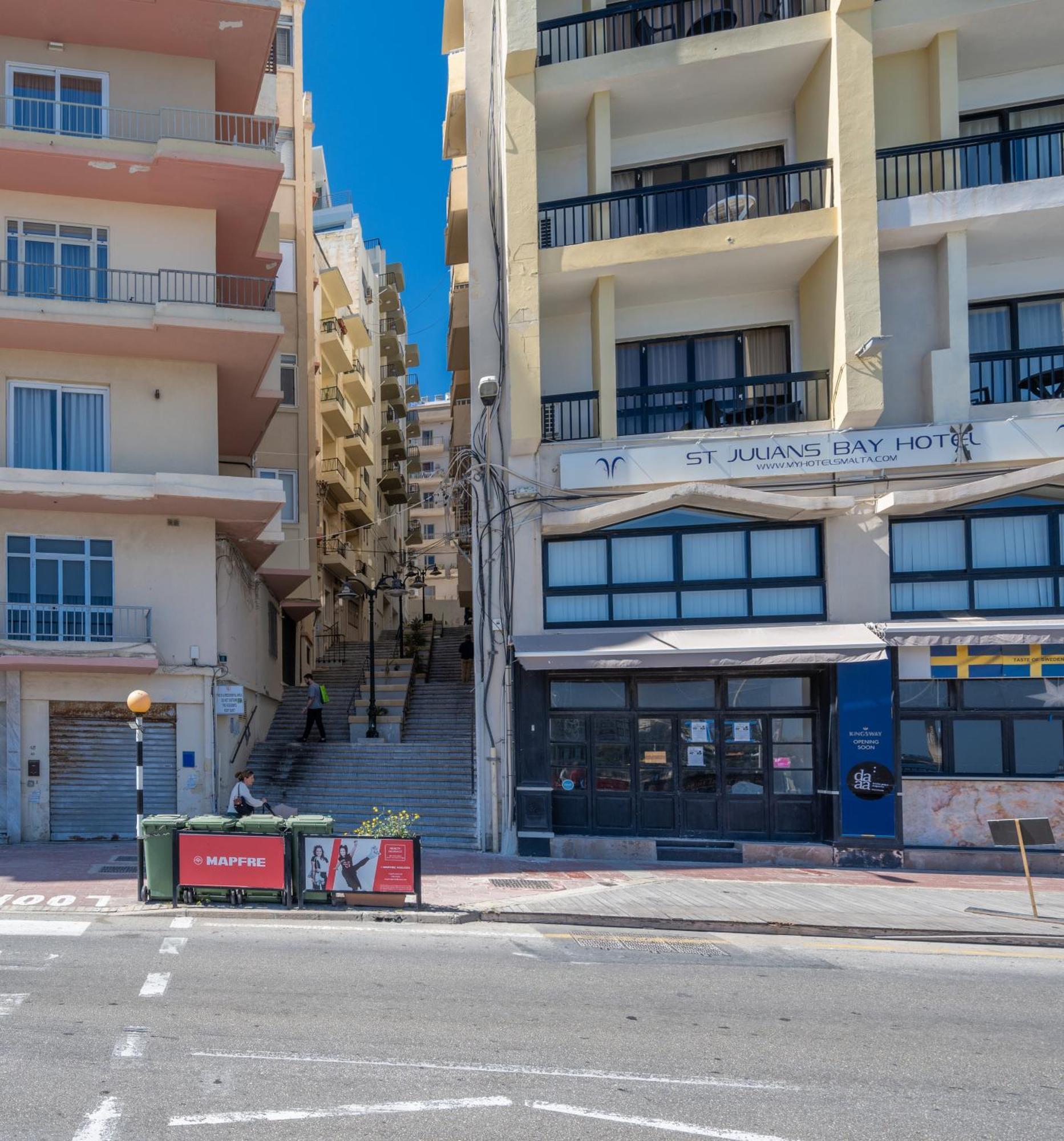 Spacious 3 Bedroom Apartment In The Heart Of St Julians San Ġiljan Exterior foto